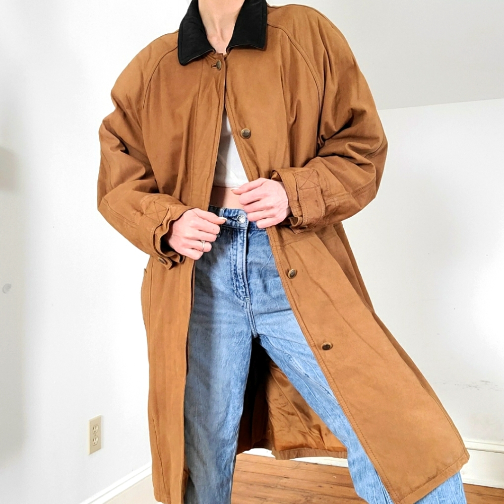 VINTAGE - Leather Jacket